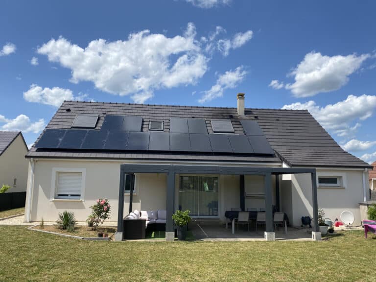 Système photovoltaïque résidentiel par Boubat Eco Energie